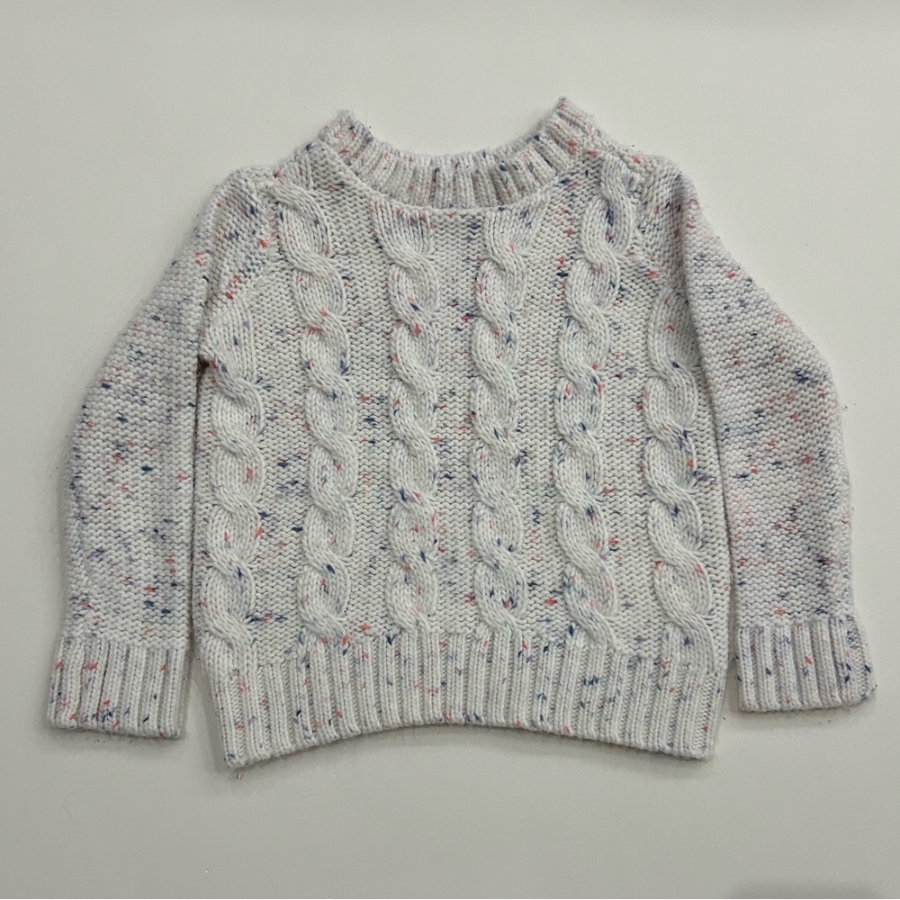 OshKosh B'gosh Multicolor Cable Knit Sweater